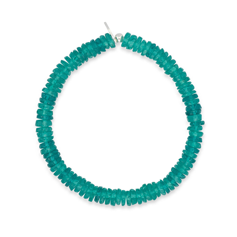 Beautiful Day Teal Aquamarine Bracelet