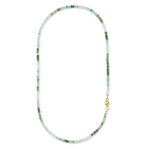 Cool As A Cucumber Opal Fixed 18" Necklace