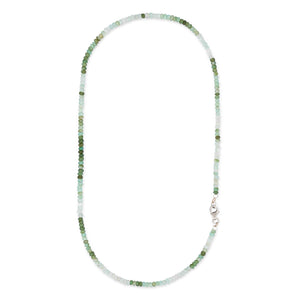 Cool As A Cucumber Opal Fixed 18" Necklace