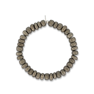 Mercury Muse Jumbo Golden Pyrite Bracelet