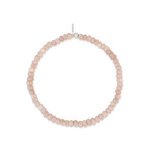 Peach Paradox Moonstone Bracelet