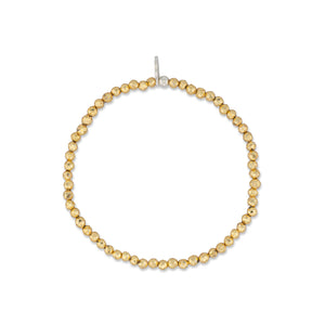 Glitterstorm Gold Pyrite Bracelet