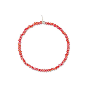 Cherry Flash Red Quartz Bracelet