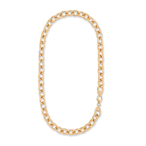Chain Reaction Jumbo Yellow Gold Fill Oval Link Chain