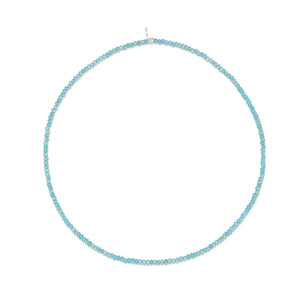 Retro Radiance Mystic Quartz Choker