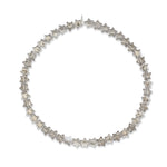 Billboard Gaze Jumbo Gray Crystal Choker