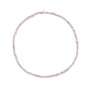 Lavender Luster Crystal Choker