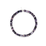 Violet Vibe Purple Opal Bracelet