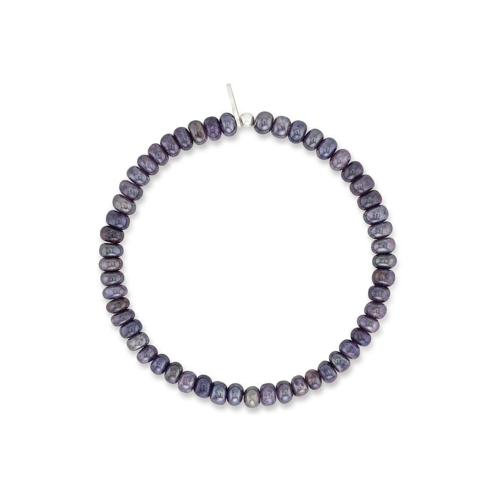 Twilight Flash Peacock Moonstone Bracelet