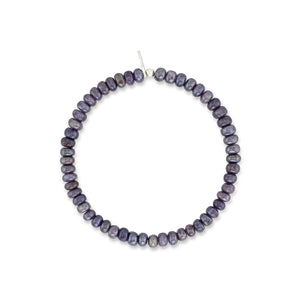 Twilight Flash Peacock Moonstone Bracelet