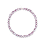 Wisteria Warp Purple Crystal Bracelet