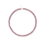 Grape Glow Purple Phosphorite Bracelet