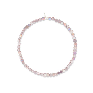 Lavender Luster Crystal Bracelet