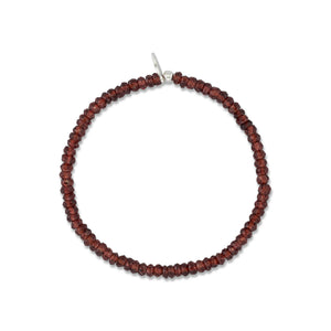 Been There, Dune That Garnet Bracelet