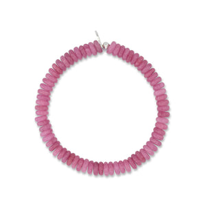 Opulent Oleander Jumbo Chalcedony Bracelet