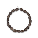 Jet Set Jumbo Smokey Quartz Bracelet