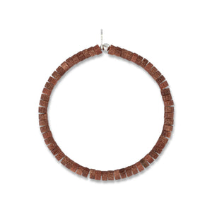 Saffron Sunset Goldstone Bracelet