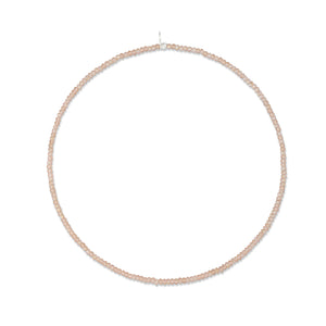 Gleaming Horizon Quartz Choker