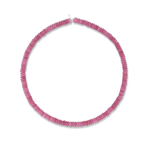 Opulent Oleander Jumbo Chalcedony Choker