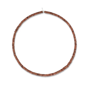 Saffron Sunset Goldstone Choker