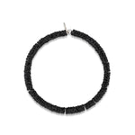 Gothic Glam Black Spinel Bracelet
