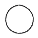 Bewitching Beauty Black Spinel Choker