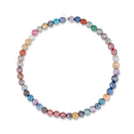Light Parade Jumbo Multicolor Agate Choker