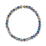 Fa La Luxe Jumbo Purple Crystal Choker