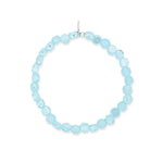 Stay Small Jumbo Blue Crystal Bracelet