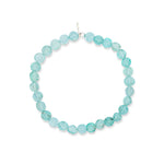 Calm Is Power Jumbo Green Apatite Bracelet