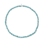 Kind Regards Jumbo Teal Crystal Choker