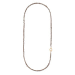 Final Say Brown Quartz Double Wrap 33.00