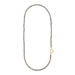 Acknowledged Jumbo Gray Crystal Double Wrap 33.00