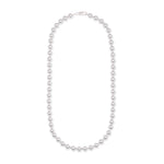 Big Deal Sterling Silver Jumbo Ball Chain Necklace