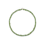 The Standard Jumbo Green Crystal Choker