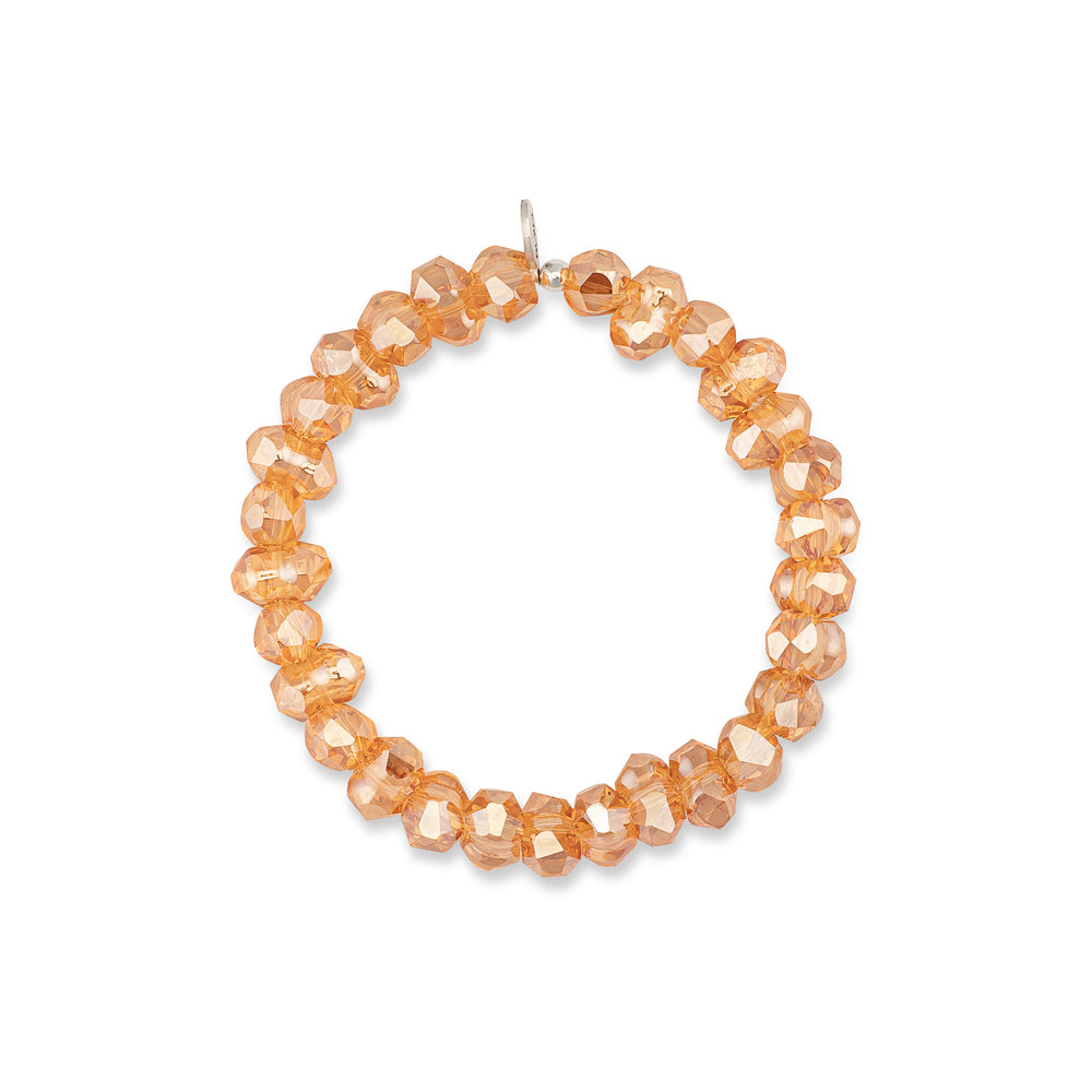 Per My Last Jumbo Orange Crystal Bracelet – Rachel Lynn x Corri Lynn