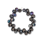 The Melting Hour Jumbo Black Teardrop Crystal Bracelet