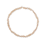 Gilded Illusion Jumbo Golden Crystal Choker