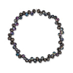 The Melting Hour Jumbo Black Teardrop Crystal 20