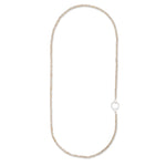 Ethereal Structure White Agate Double Wrap 33.00