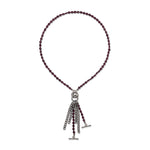 Eternal Form Burgundy Garnet Fixed 18.00