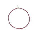 Flirting with Fun Itsy Pink Garnet Bracelet