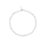 Babydoll White Cubic Zirconia Bracelet