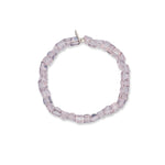 Butterfly Laughs Lavender Crystal Bracelet
