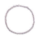 Butterfly Laughs Lavender Crystal Choker