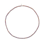 Darling Itsy Purple Crystal Choker