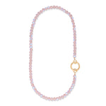 Candy Cloud Jumbo Pink Crystal Fixed 18.00