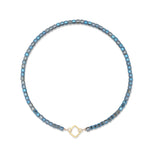 Trophy Jumbo Blue Cube Crystal 18
