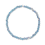 Team Spirit Jumbo Blue Crystal Choker