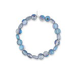 Team Spirit Jumbo Blue Crystal Bracelet
